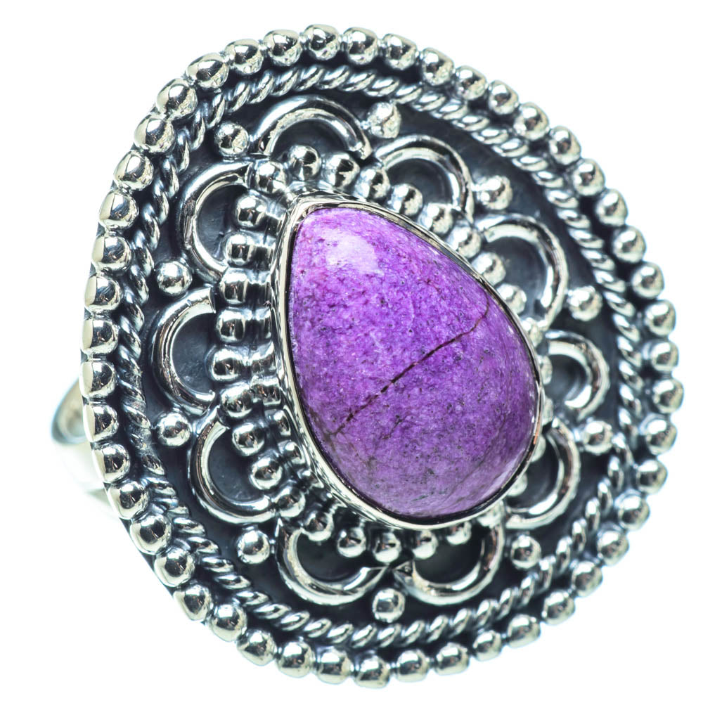 Stichtite Rings handcrafted by Anasilvercos - RING31457