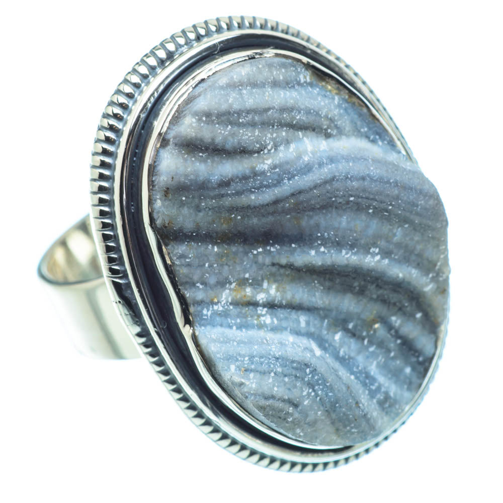 Desert Druzy Rings handcrafted by Anasilvercos - RING31468