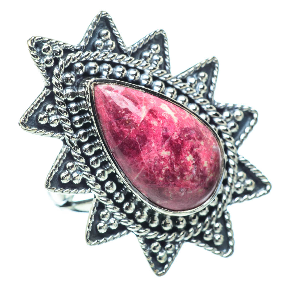 Thulite Rings handcrafted by Anasilvercos - RING31549 - Photo 2
