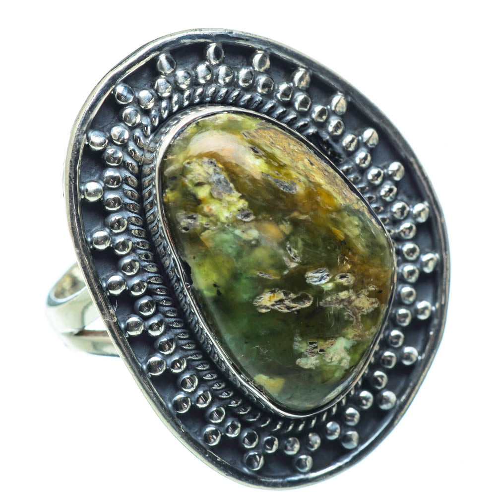 Rainforest Opal Rings handcrafted by Anasilvercos - RING31570