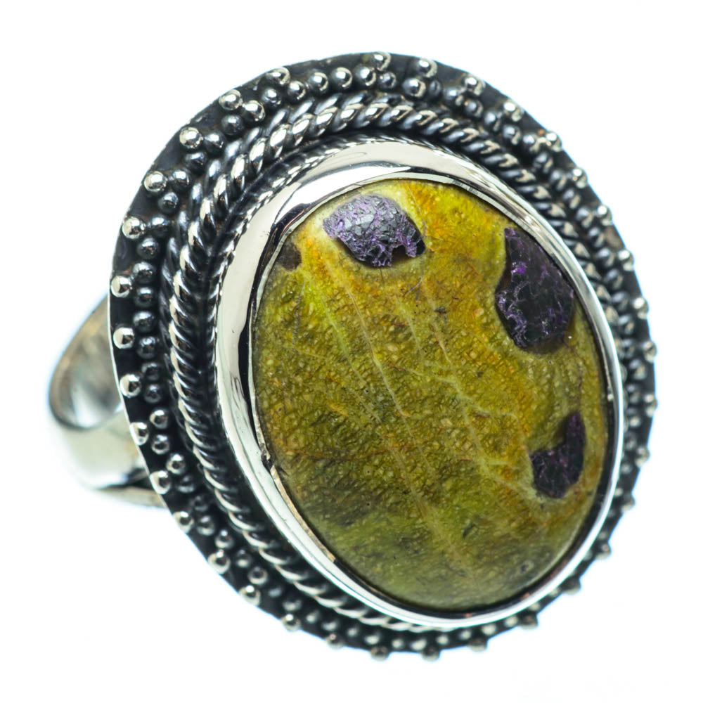Atlantisite Rings handcrafted by Anasilvercos - RING31606