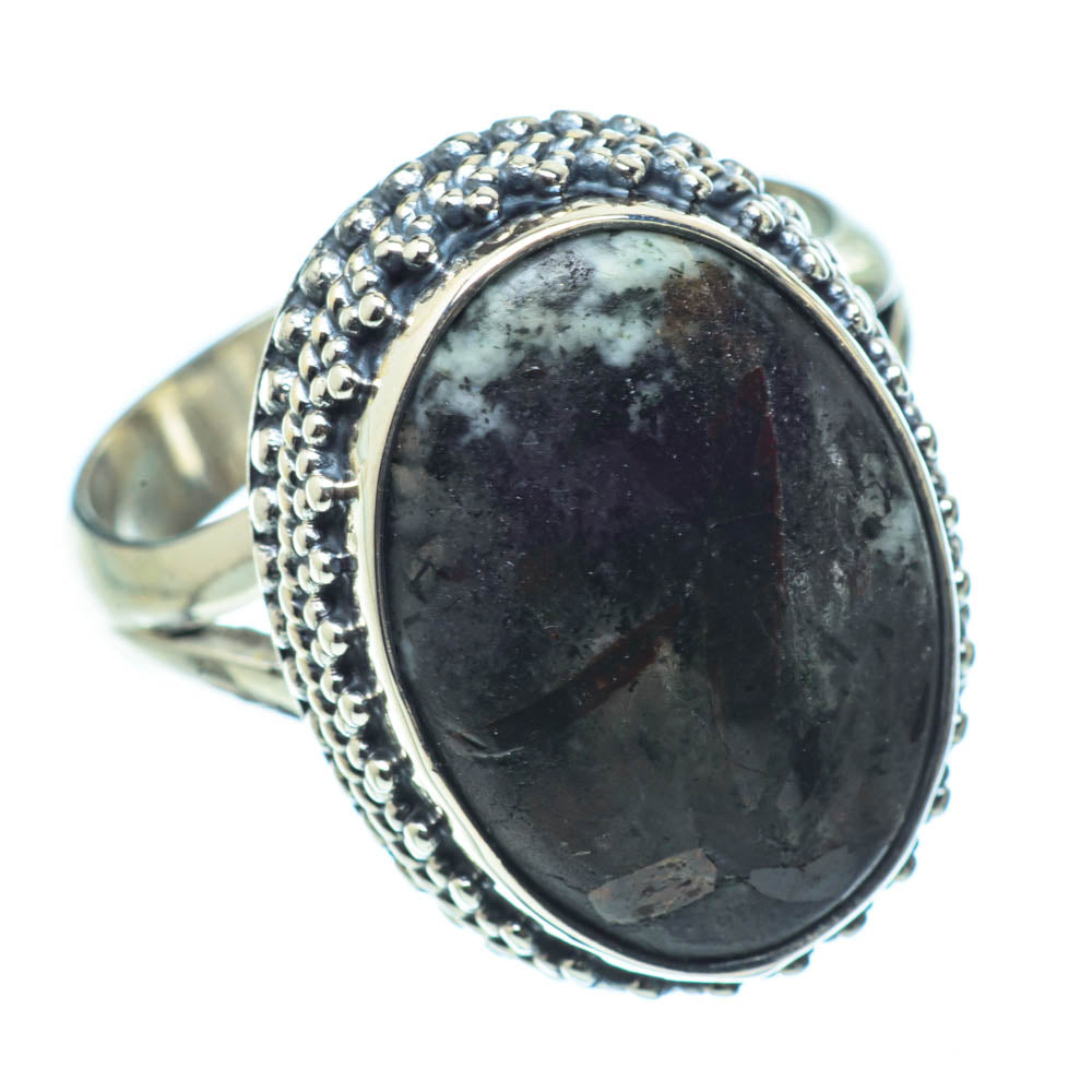 Psilomelane Rings handcrafted by Anasilvercos - RING31636