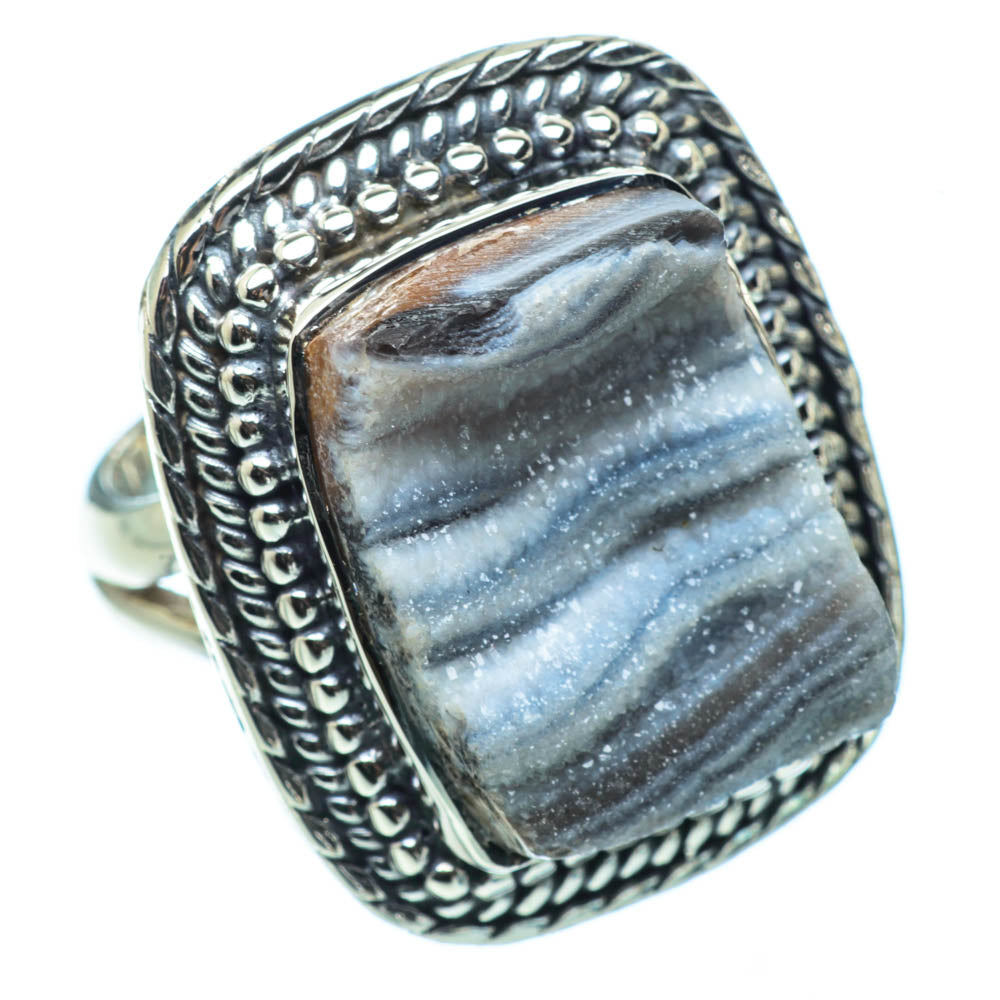 Desert Druzy Rings handcrafted by Anasilvercos - RING31652