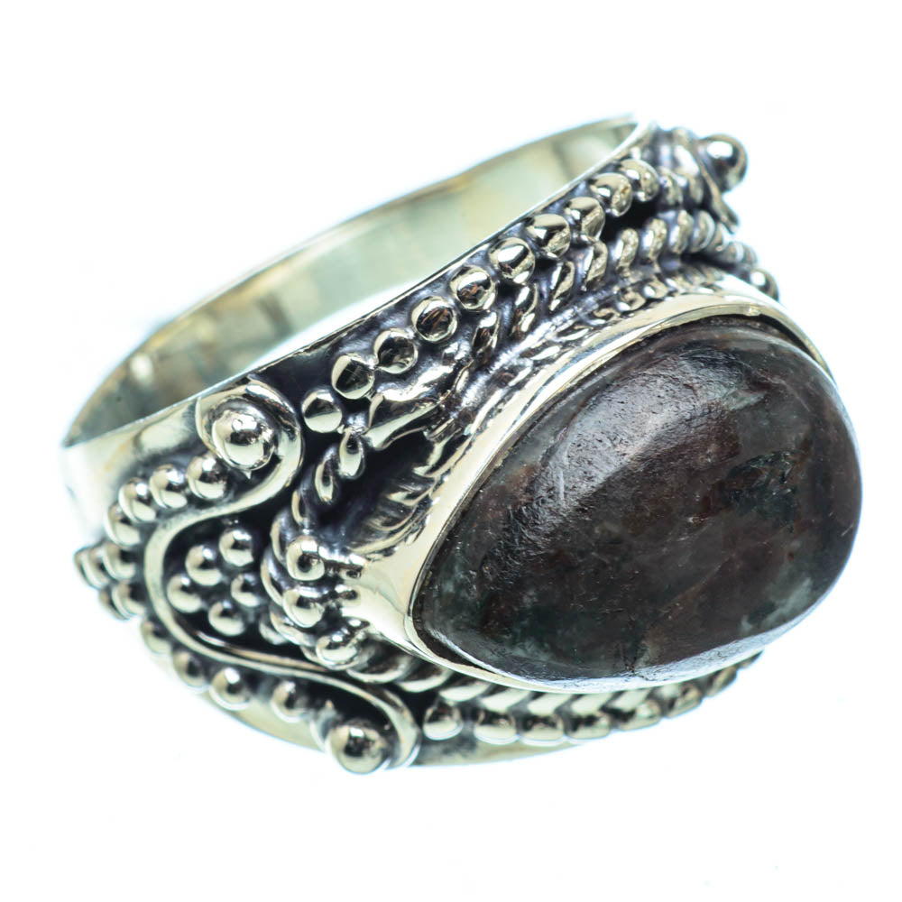 Psilomelane Rings handcrafted by Anasilvercos - RING31661