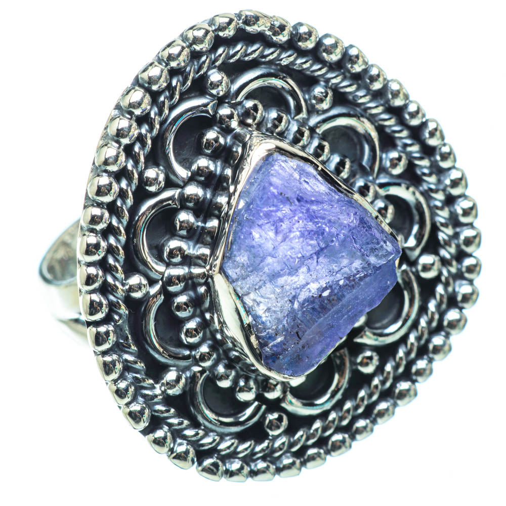 Tanzanite Rings handcrafted by Anasilvercos - RING31723 - Photo 2