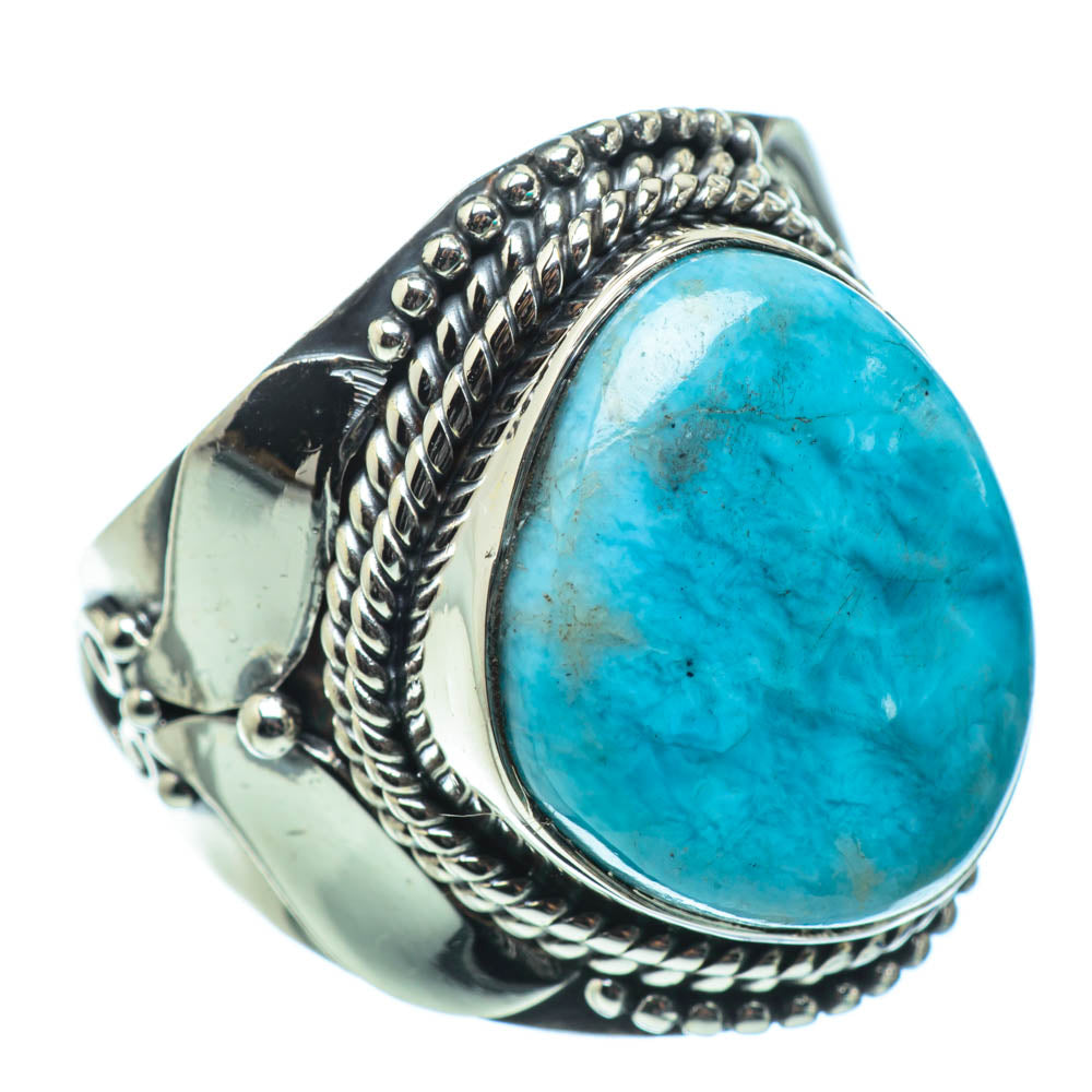 Larimar Rings handcrafted by Anasilvercos - RING31731