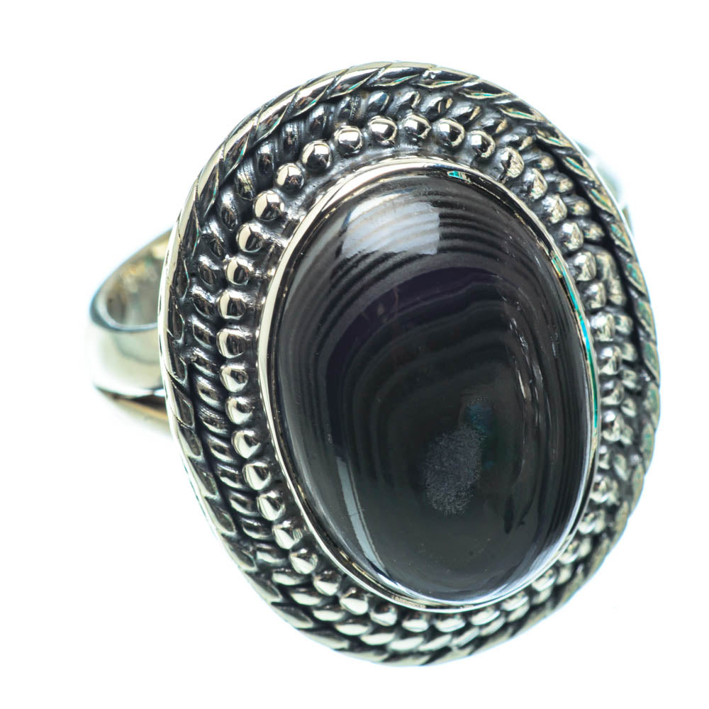 Psilomelane Rings handcrafted by Anasilvercos - RING31759