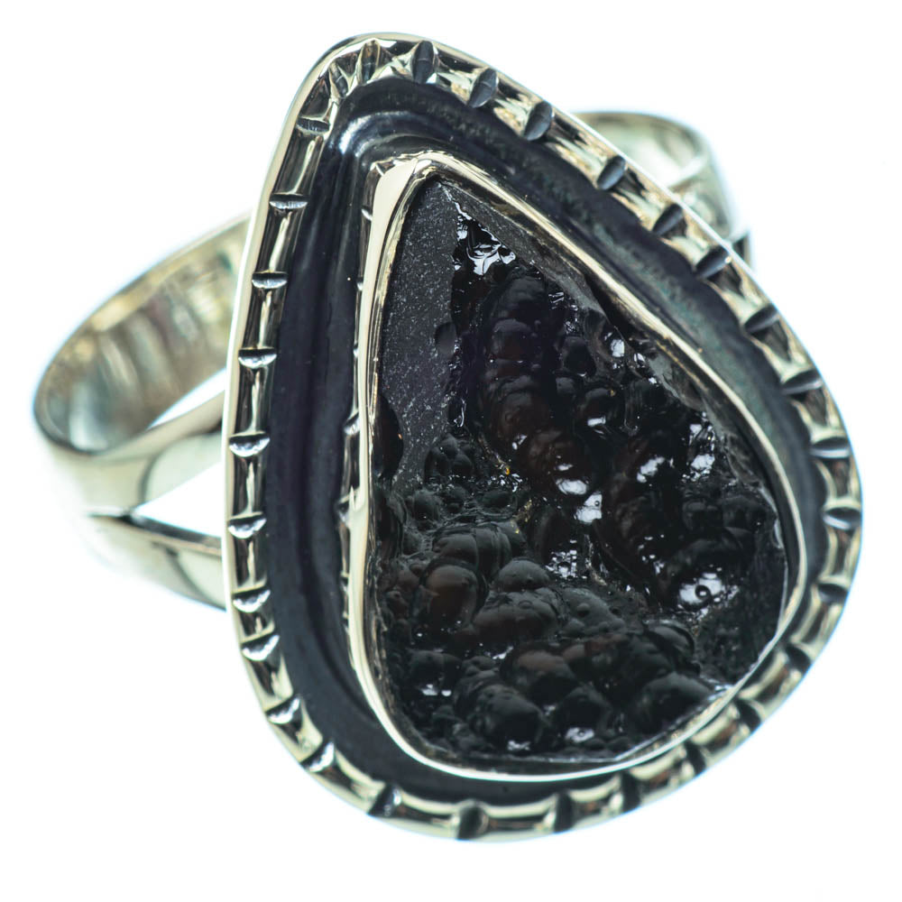 Tektite Rings handcrafted by Anasilvercos - RING31772