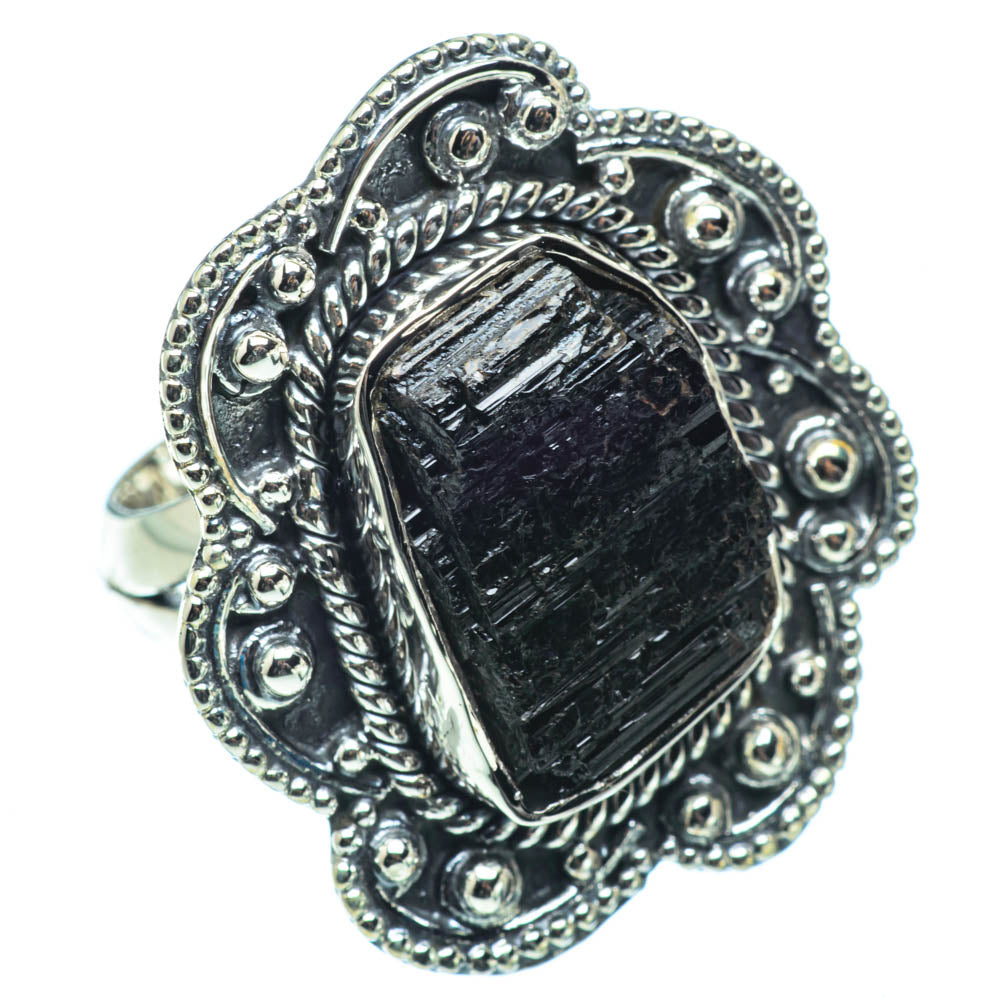 Tektite Rings handcrafted by Anasilvercos - RING31773