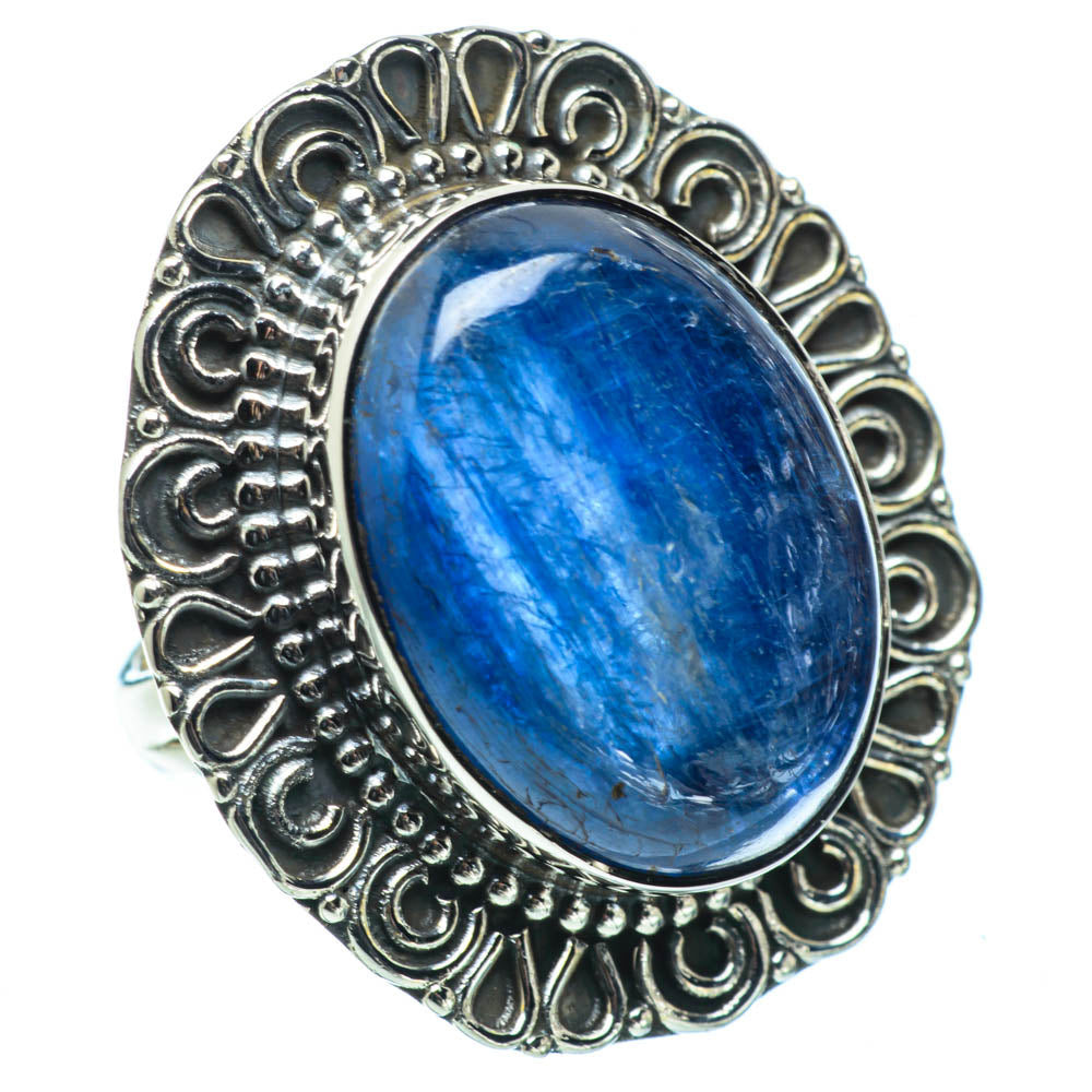 Kyanite Rings handcrafted by Anasilvercos - RING31788