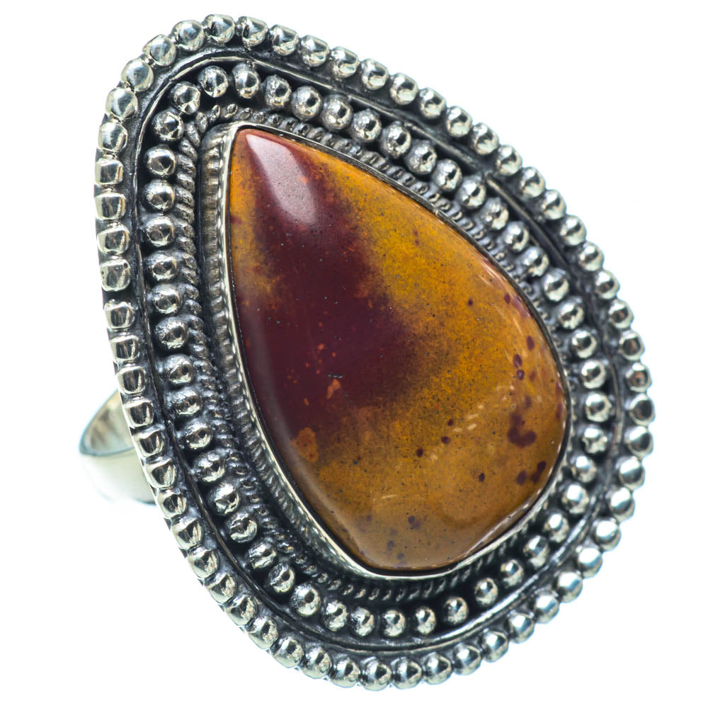 Mookaite Rings handcrafted by Anasilvercos - RING31935