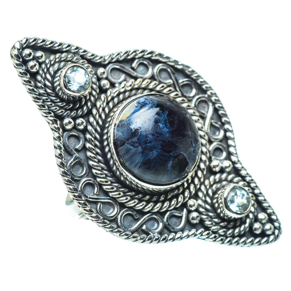 Pietersite Rings handcrafted by Anasilvercos - RING31948