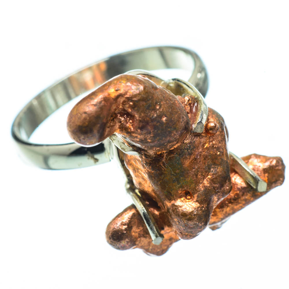 Splash Copper Rings handcrafted by Anasilvercos - RING32024
