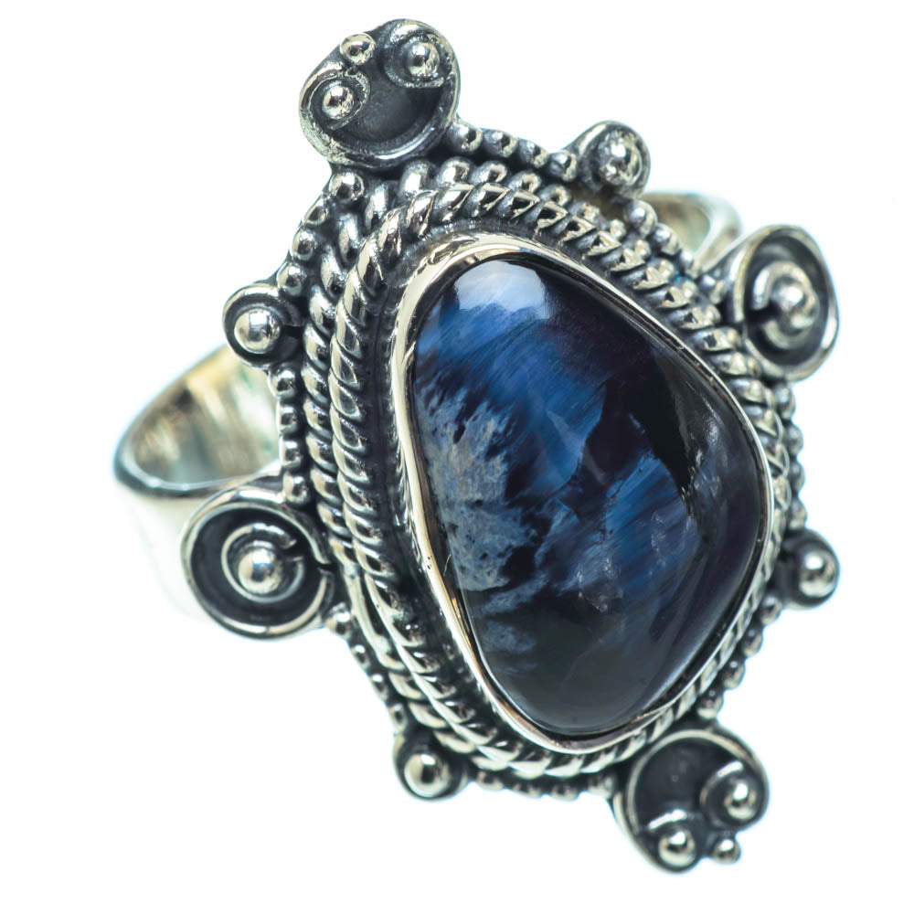 Pietersite Rings handcrafted by Anasilvercos - RING32096