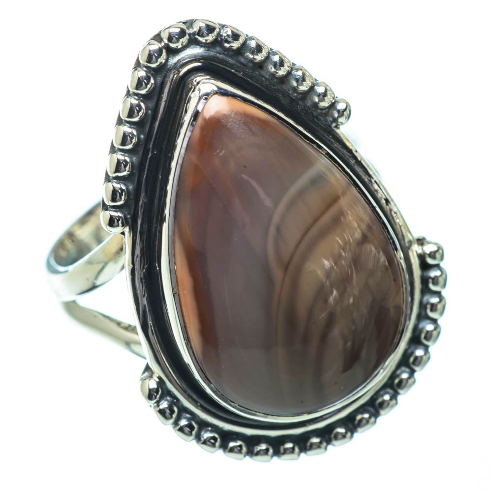 Imperial Jasper Rings handcrafted by Anasilvercos - RING32250