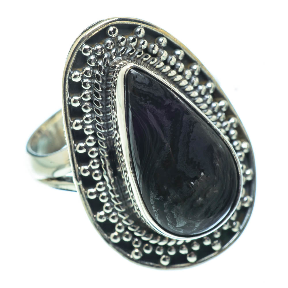 Psilomelane Rings handcrafted by Anasilvercos - RING32271