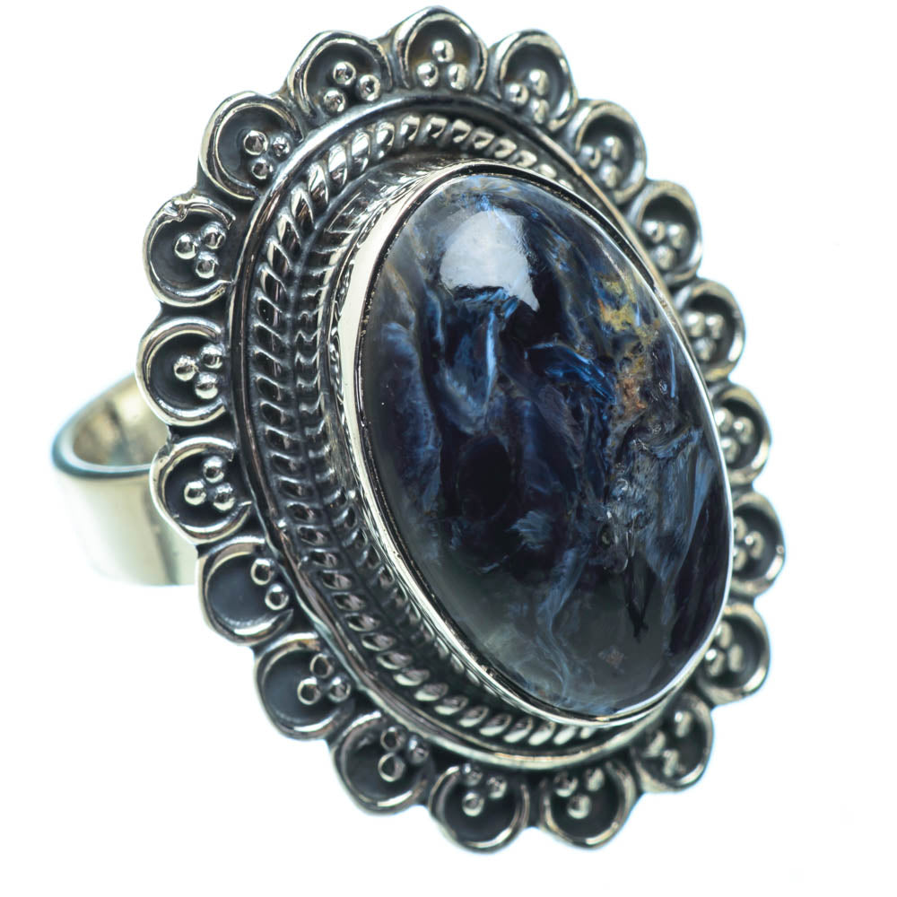 Pietersite Rings handcrafted by Anasilvercos - RING32285