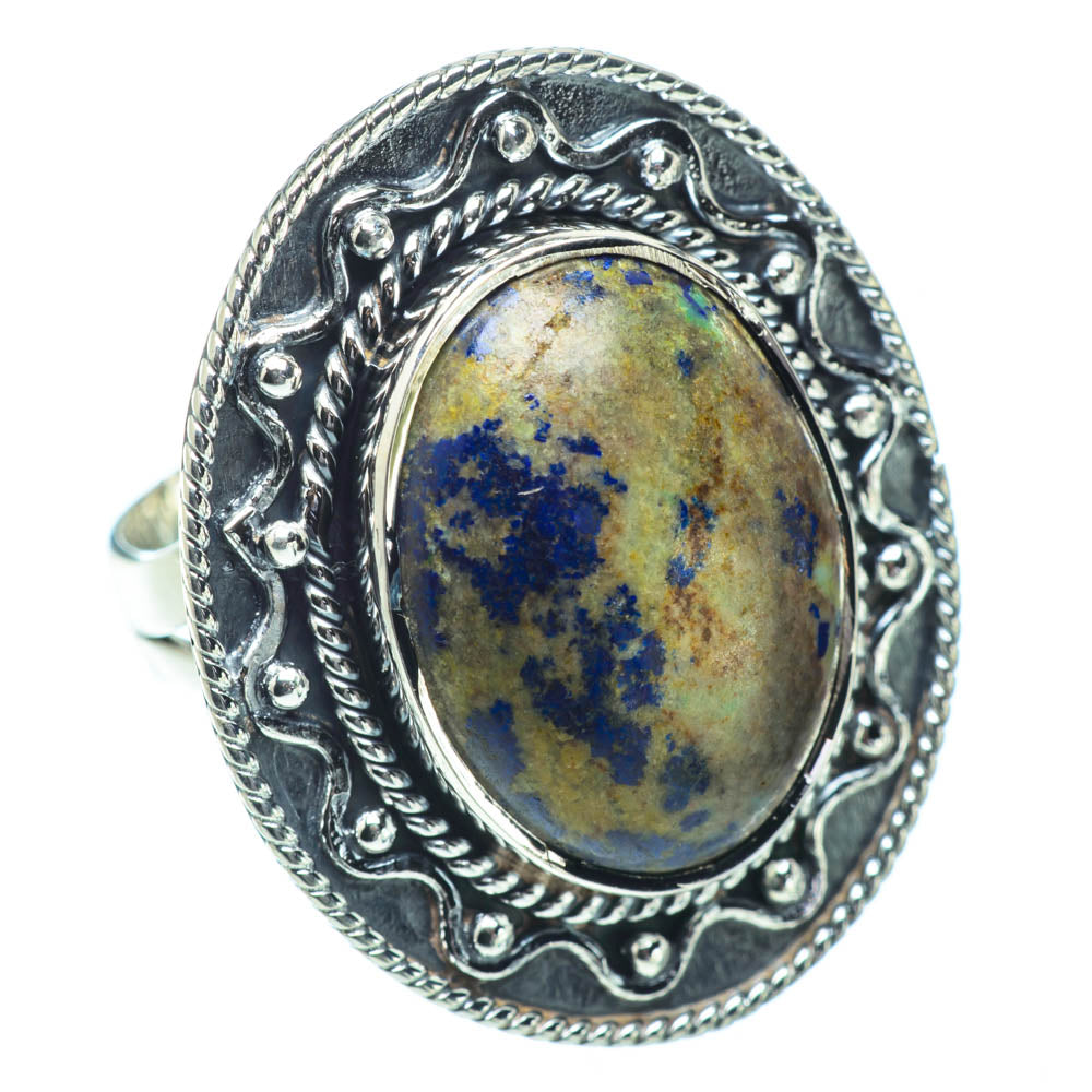 Sodalite Rings handcrafted by Anasilvercos - RING32377