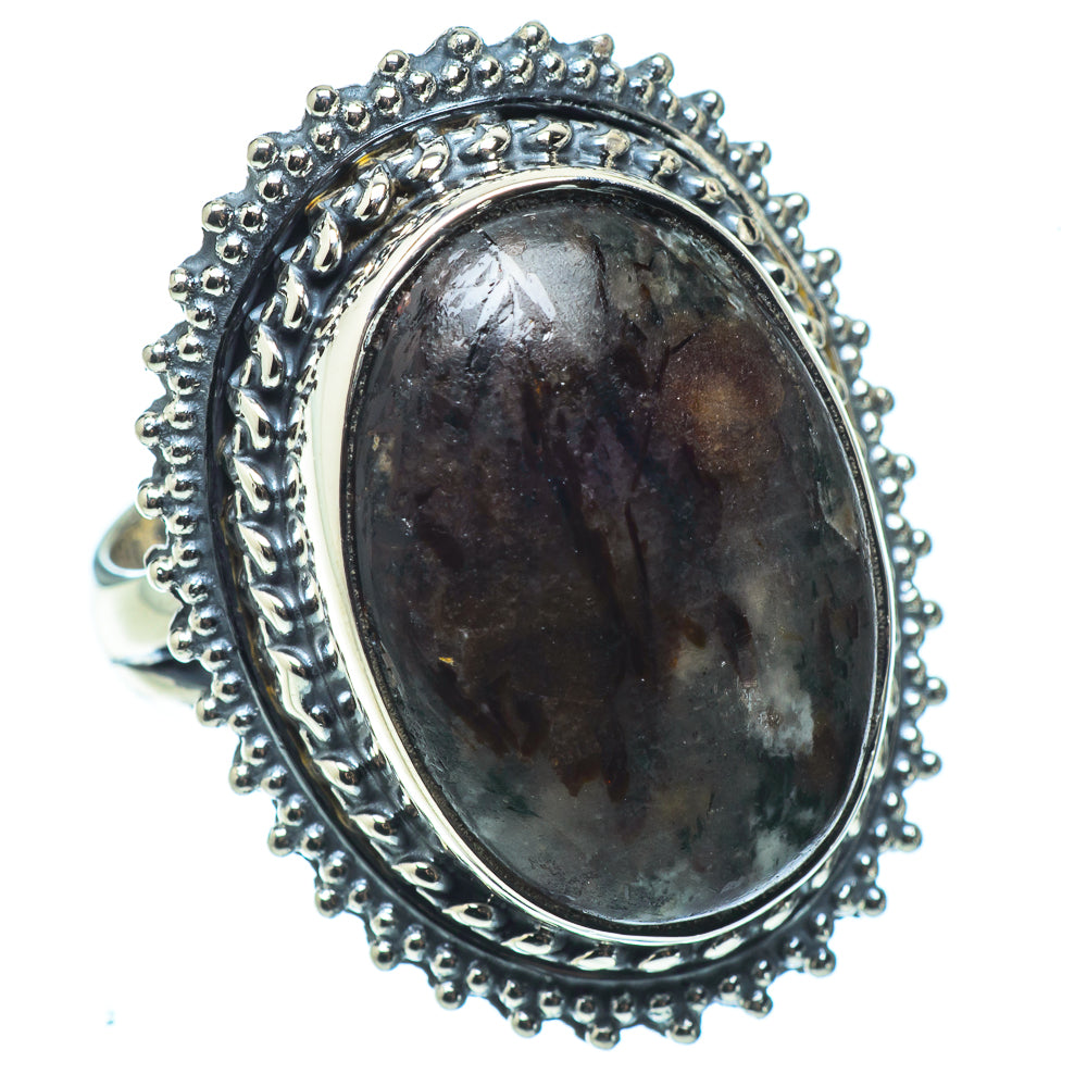 Astrophyllite Rings handcrafted by Anasilvercos - RING32464