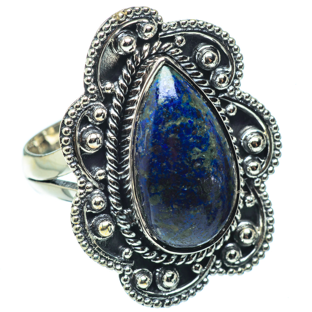 Sodalite Rings handcrafted by Anasilvercos - RING32478