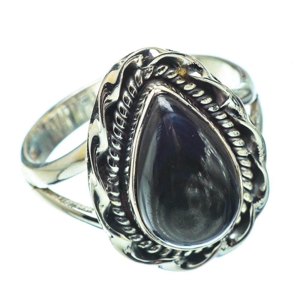 Psilomelane Rings handcrafted by Anasilvercos - RING32507
