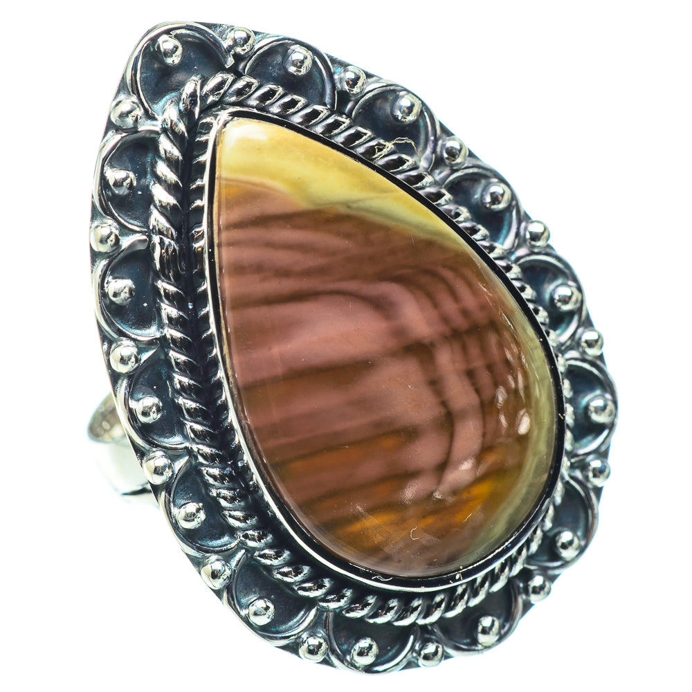 Willow Creek Jasper Rings handcrafted by Anasilvercos - RING32607