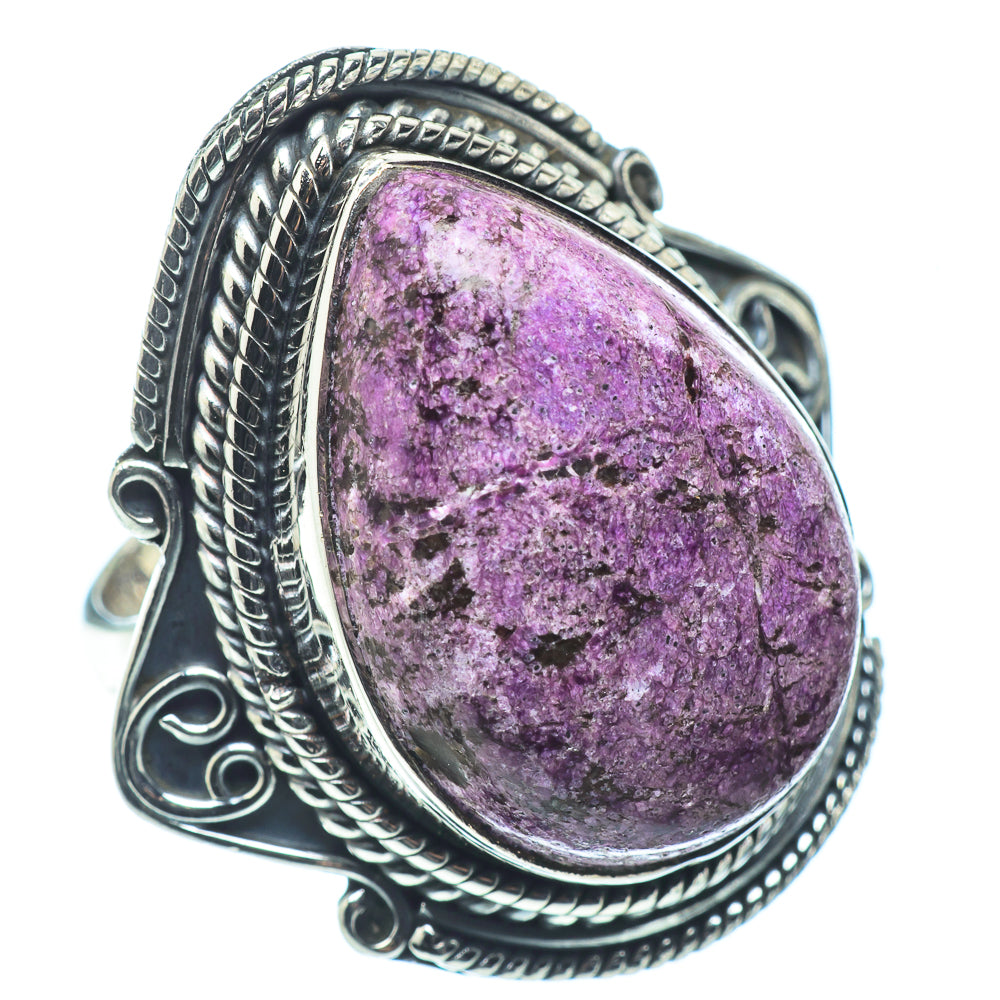 Stichtite Rings handcrafted by Anasilvercos - RING32659