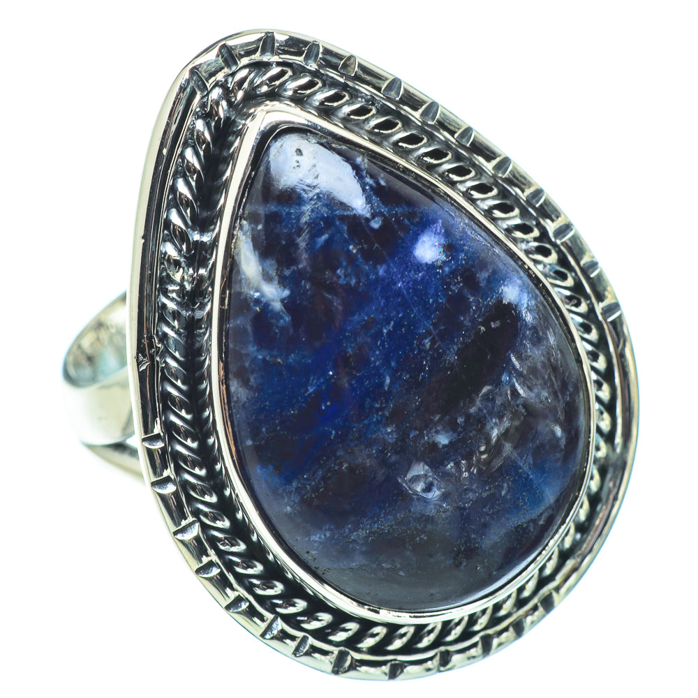 Shattuckite Rings handcrafted by Anasilvercos - RING32775