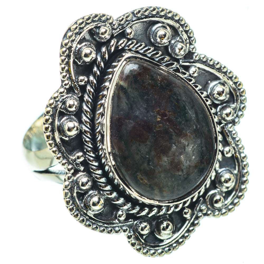 Astrophyllite Rings handcrafted by Anasilvercos - RING32908
