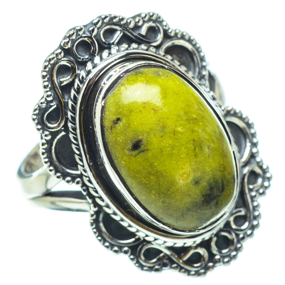 Atlantisite Rings handcrafted by Anasilvercos - RING32944
