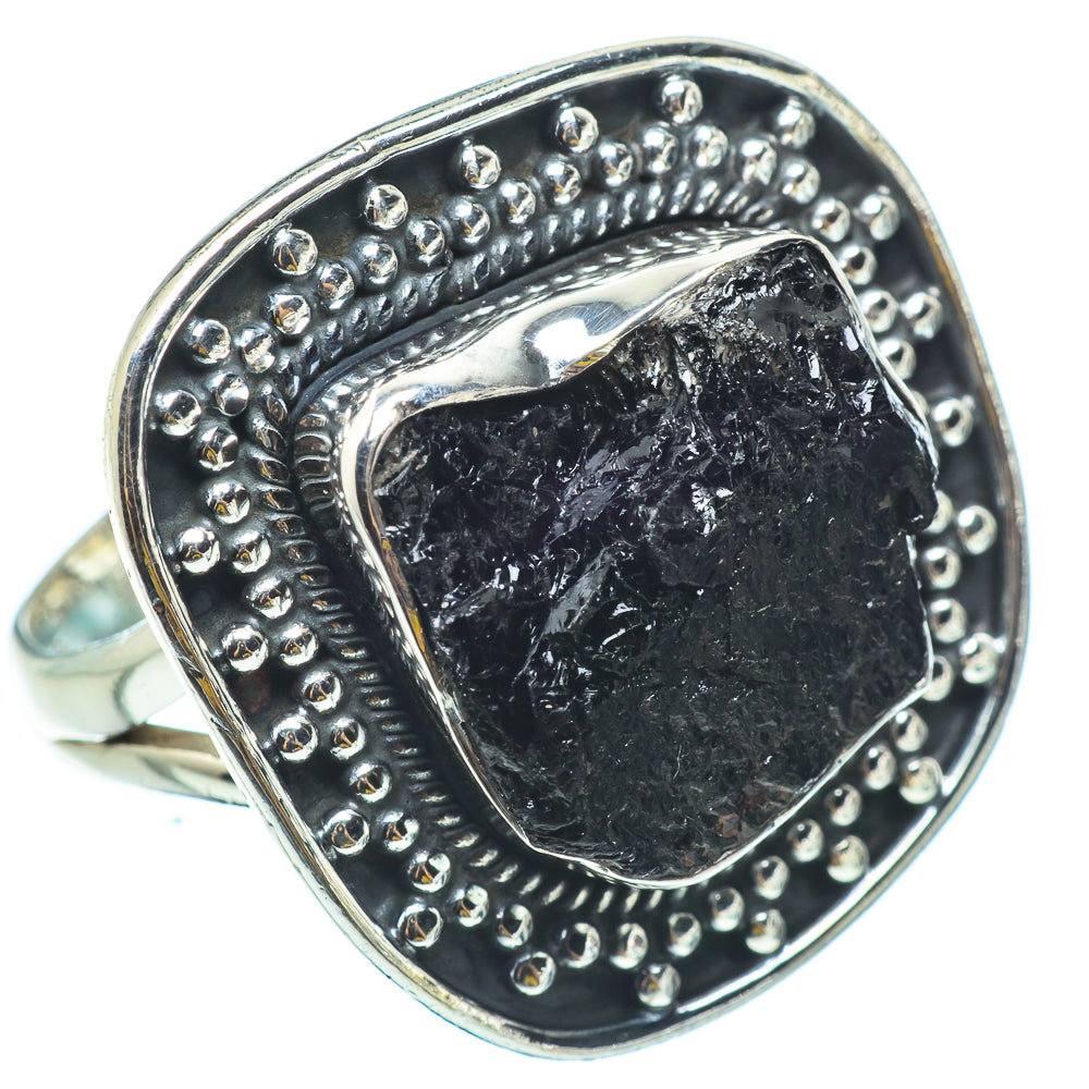 Tektite Rings handcrafted by Anasilvercos - RING33022