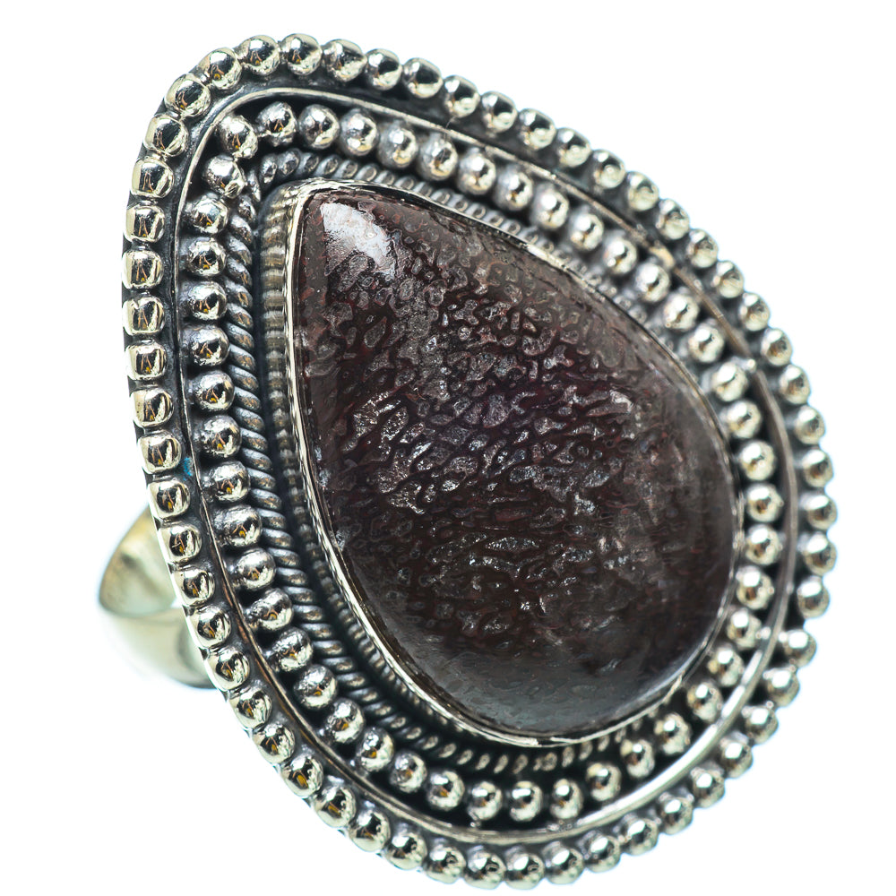 Dinosaur Bone Rings handcrafted by Anasilvercos - RING33050