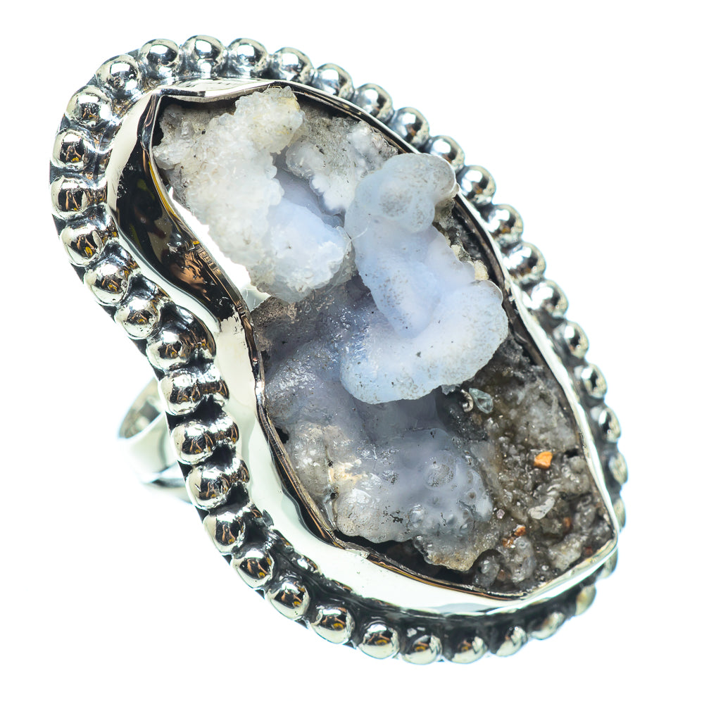 Desert Druzy Rings handcrafted by Anasilvercos - RING33102