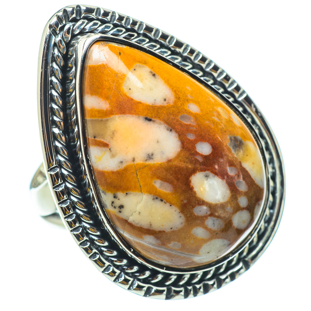 Mookaite Rings handcrafted by Anasilvercos - RING33143