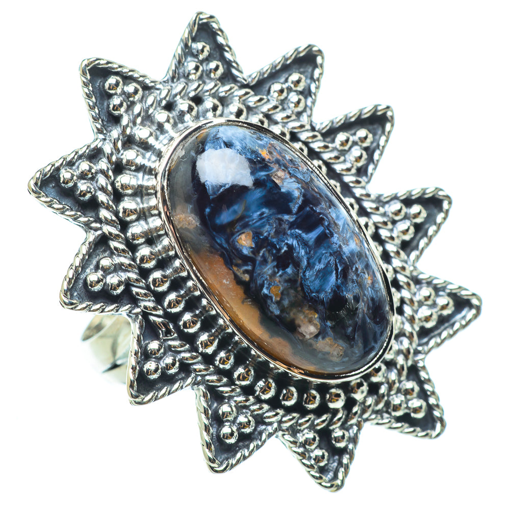 Pietersite Rings handcrafted by Anasilvercos - RING33150