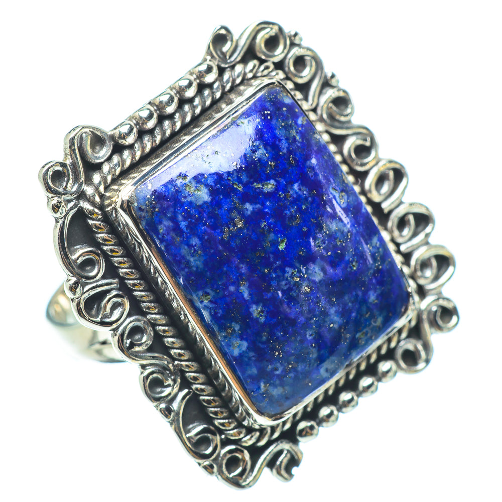 Sodalite Rings handcrafted by Anasilvercos - RING33171