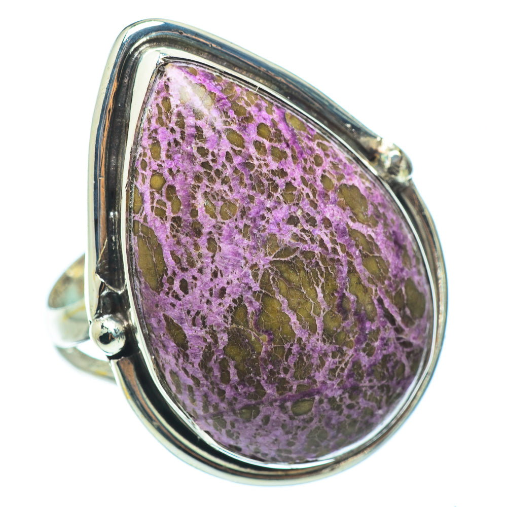 Stichtite Rings handcrafted by Anasilvercos - RING33324