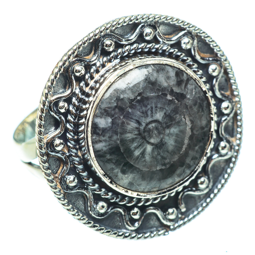 Pinolith Jasper Rings handcrafted by Anasilvercos - RING33326