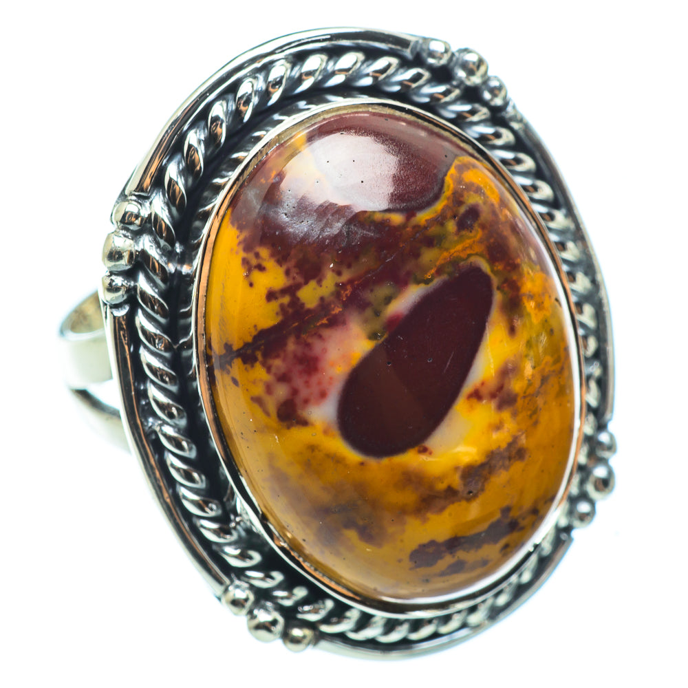 Mookaite Rings handcrafted by Anasilvercos - RING33468