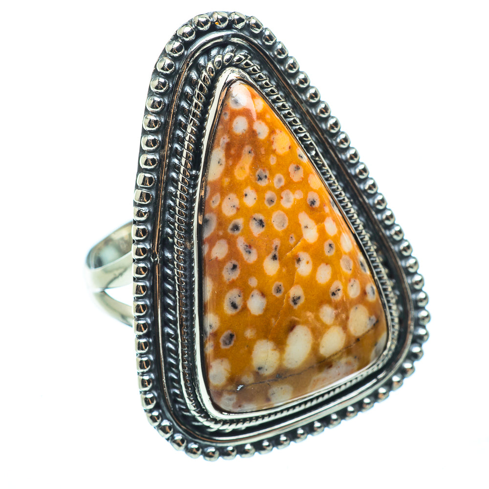 Mookaite Rings handcrafted by Anasilvercos - RING33469