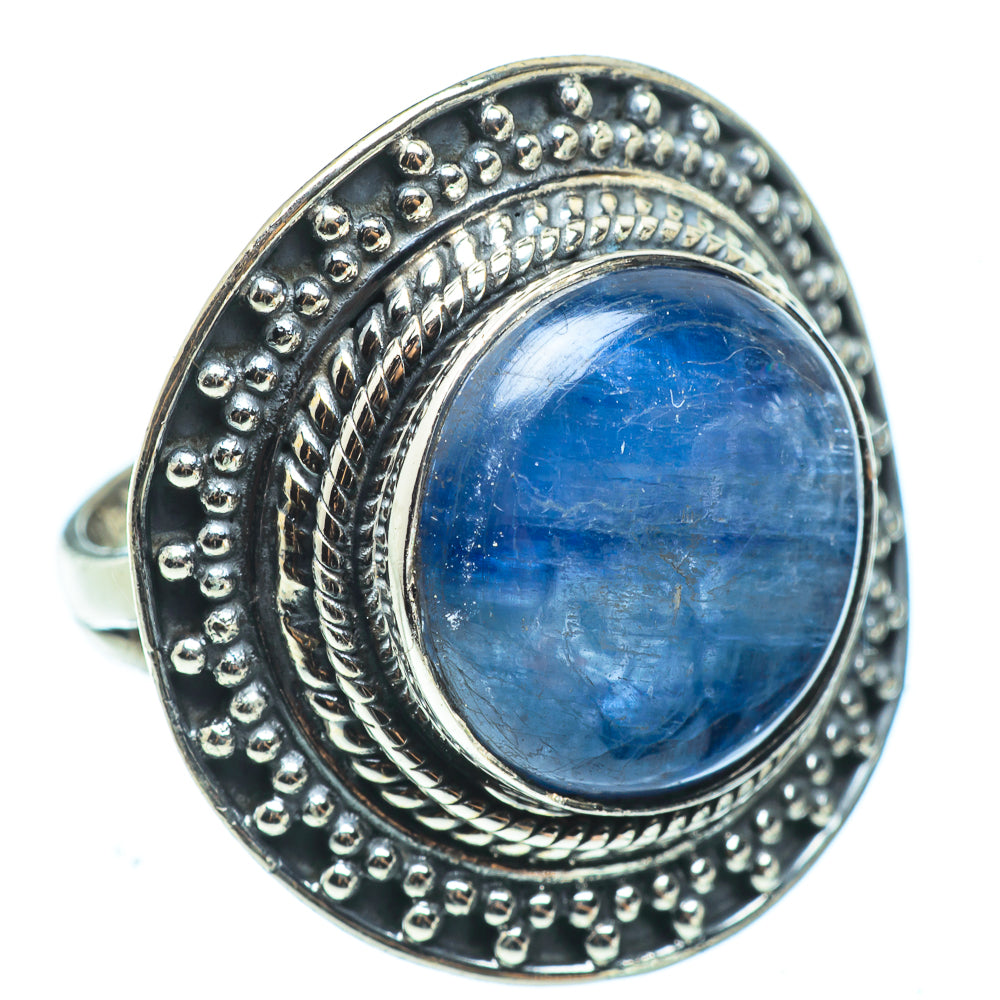 Kyanite Rings handcrafted by Anasilvercos - RING33490
