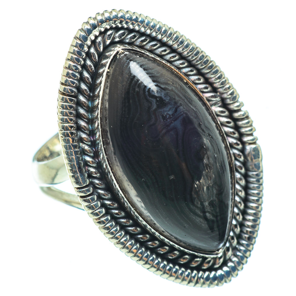 Psilomelane Rings handcrafted by Anasilvercos - RING33557
