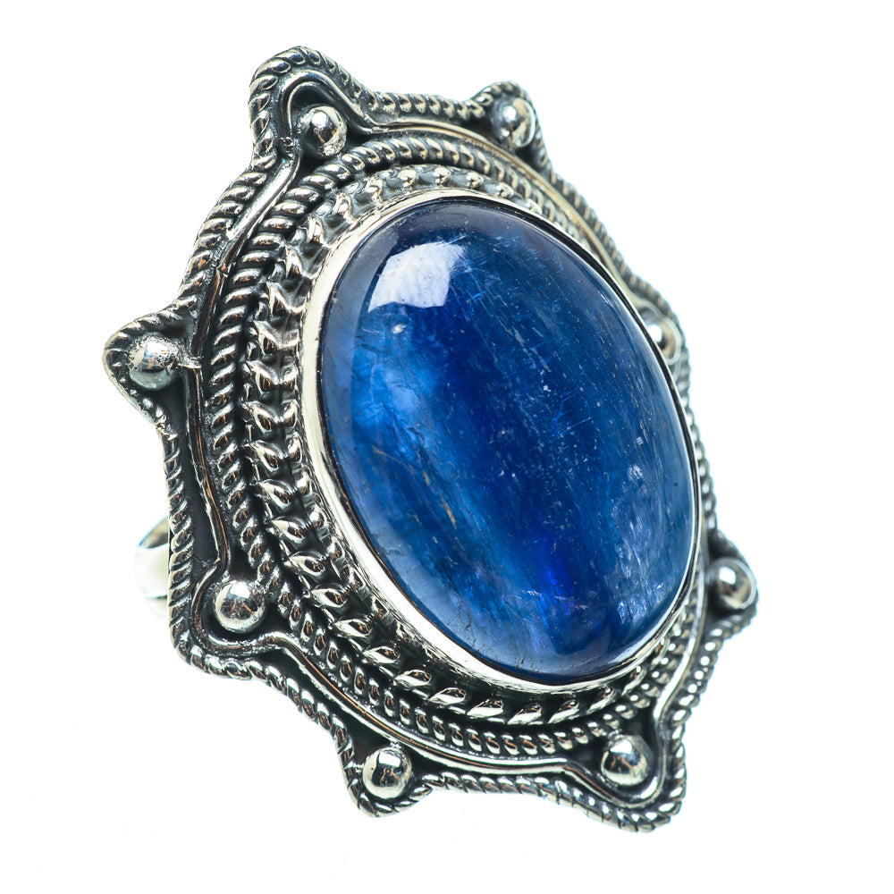 Kyanite Rings handcrafted by Anasilvercos - RING33570