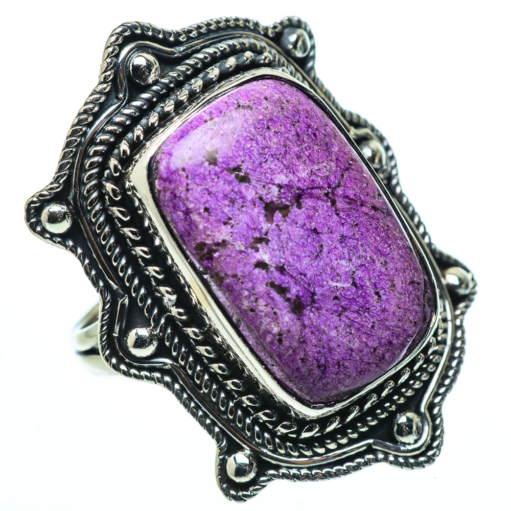 Stichtite Rings handcrafted by Anasilvercos - RING33585