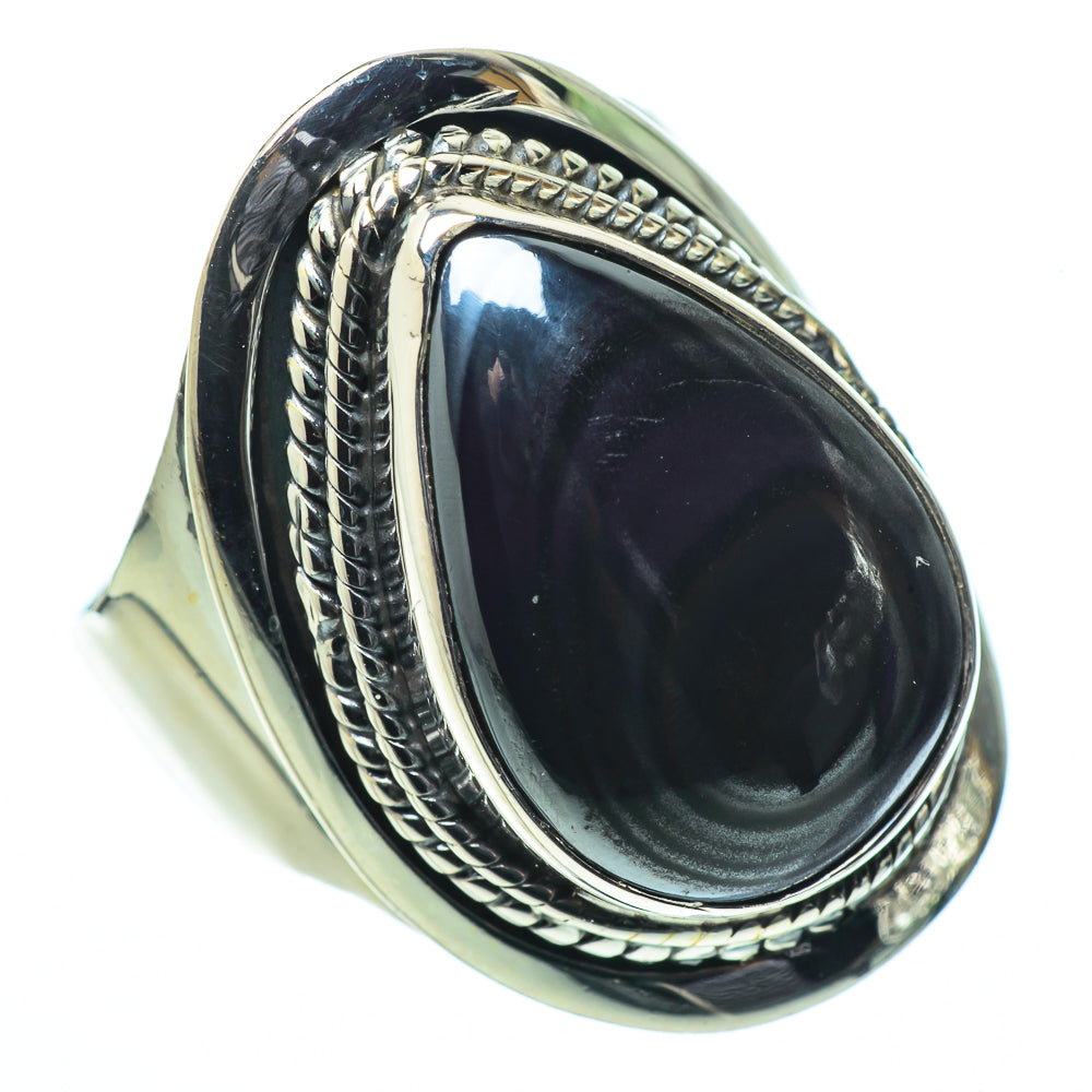Psilomelane Rings handcrafted by Anasilvercos - RING33586