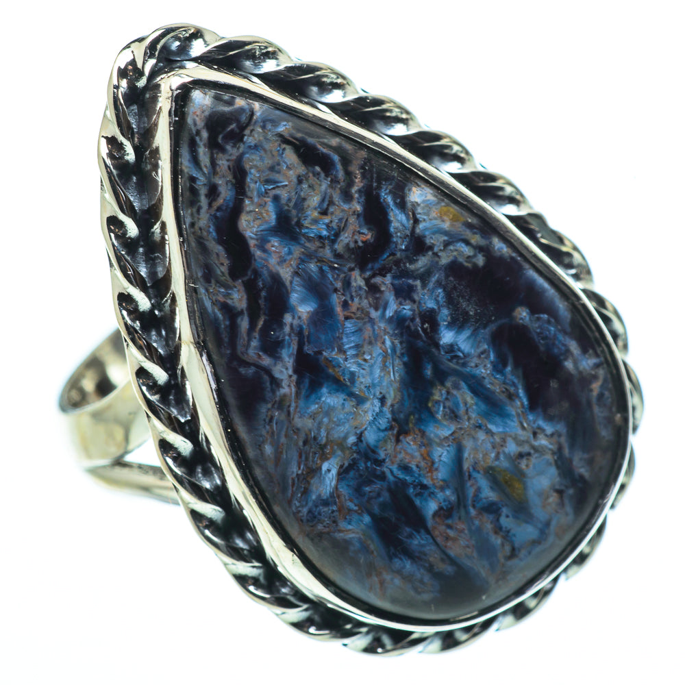 Pietersite Rings handcrafted by Anasilvercos - RING33587