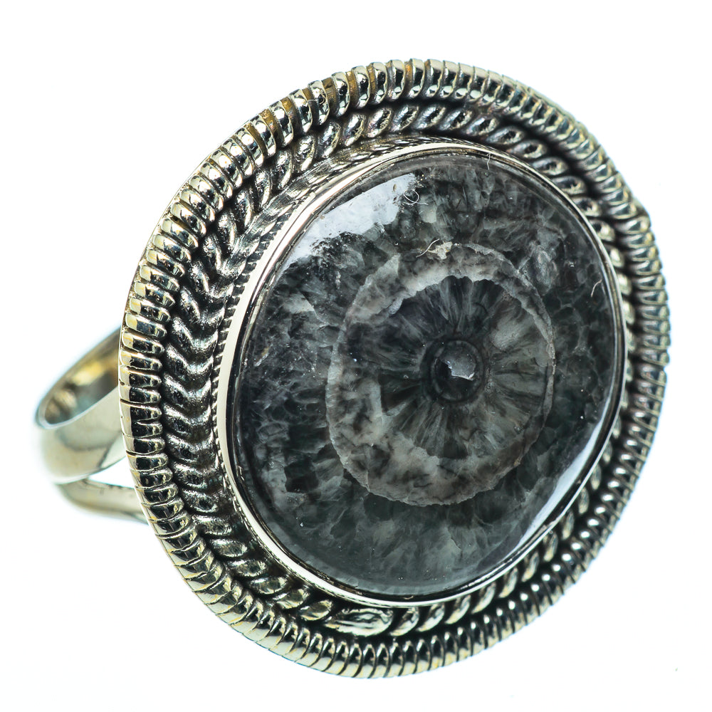 Pinolith Jasper Rings handcrafted by Anasilvercos - RING33588