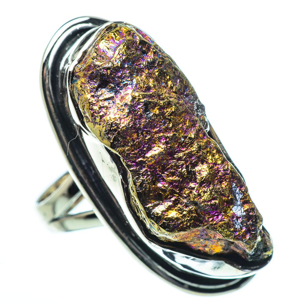 Titanium Druzy Rings handcrafted by Anasilvercos - RING33592