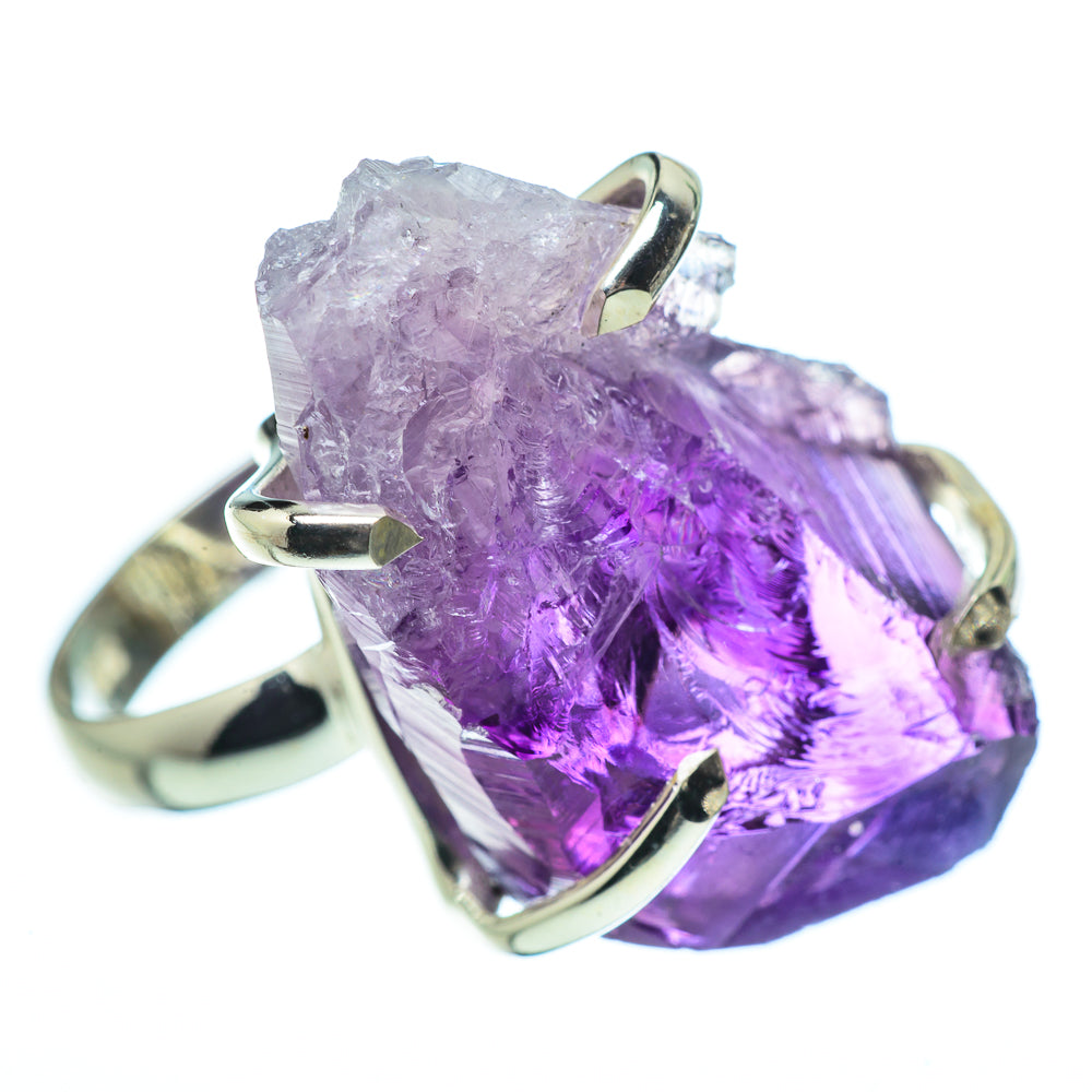 Amethyst Rings handcrafted by Anasilvercos - RING33601