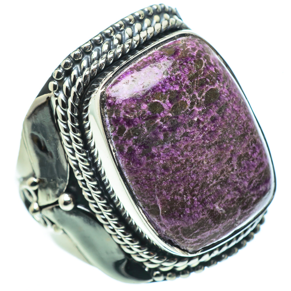 Stichtite Rings handcrafted by Anasilvercos - RING33602
